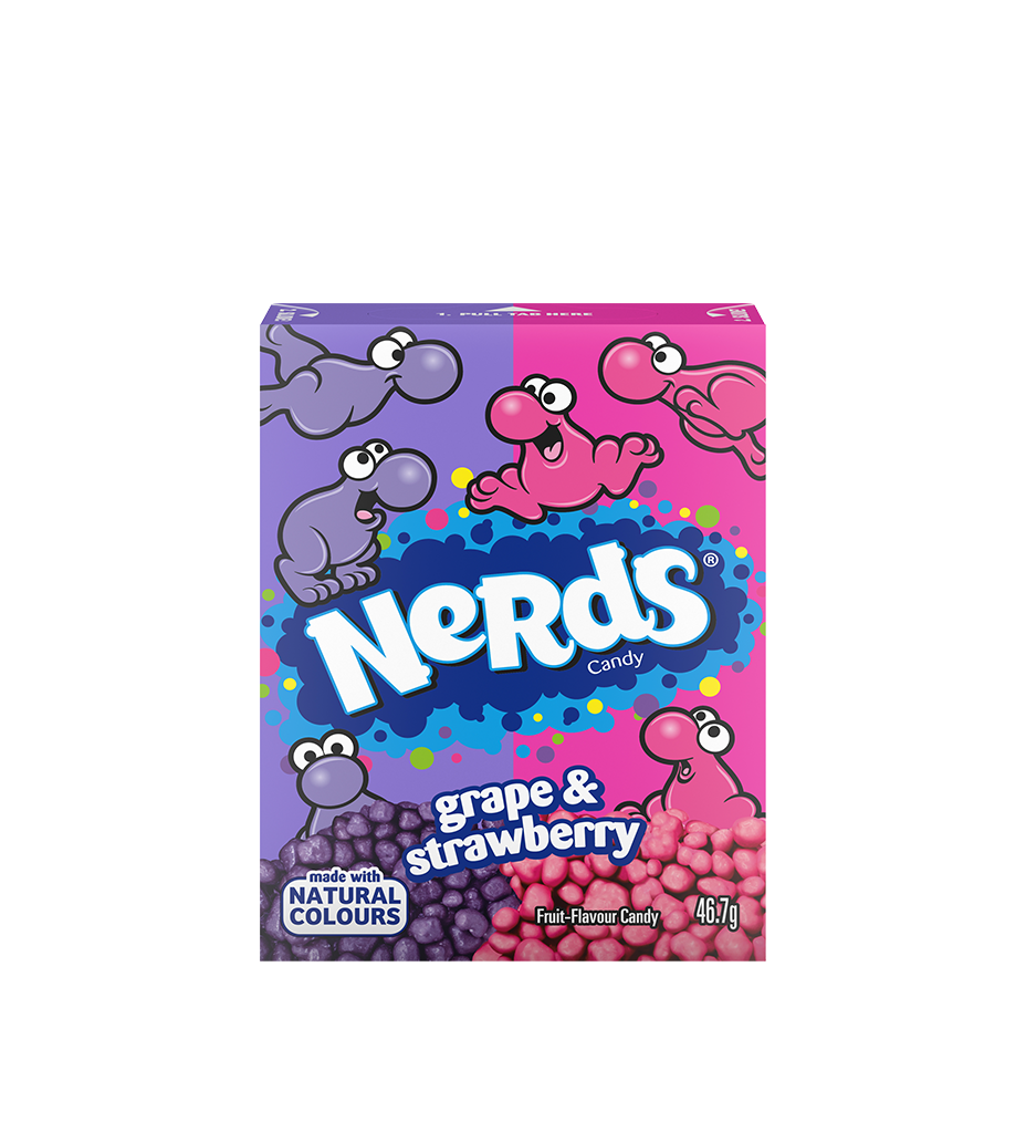 36 46.7g Pg Nerds Grape/Strawberry 