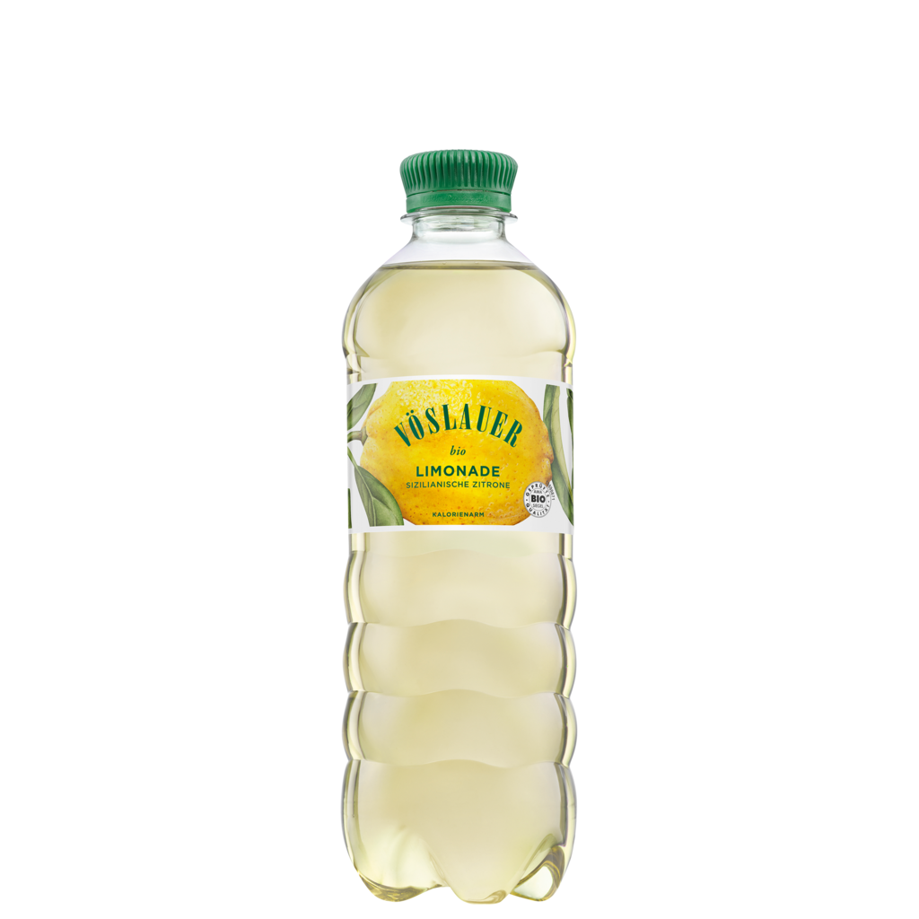 12 0.50l Fl Vöslauer Bio Limonade Zitrone PET EWP 