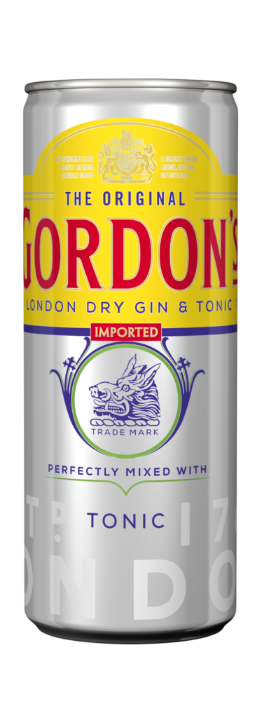 12 0.25l Ds Gordon´s Gin & Tonic Vol. 6,4% EWP 