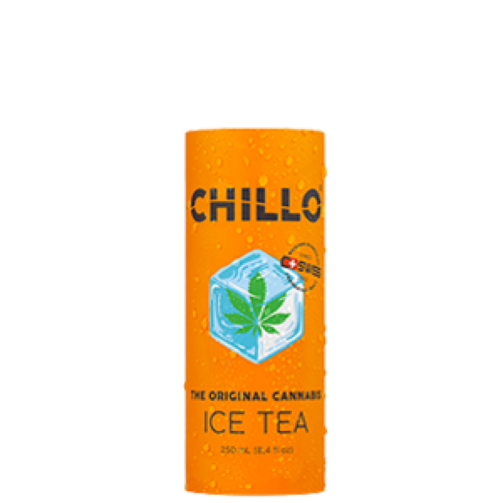 12 0.25l Ds Chillo CSwiss Cannabis Eistee  