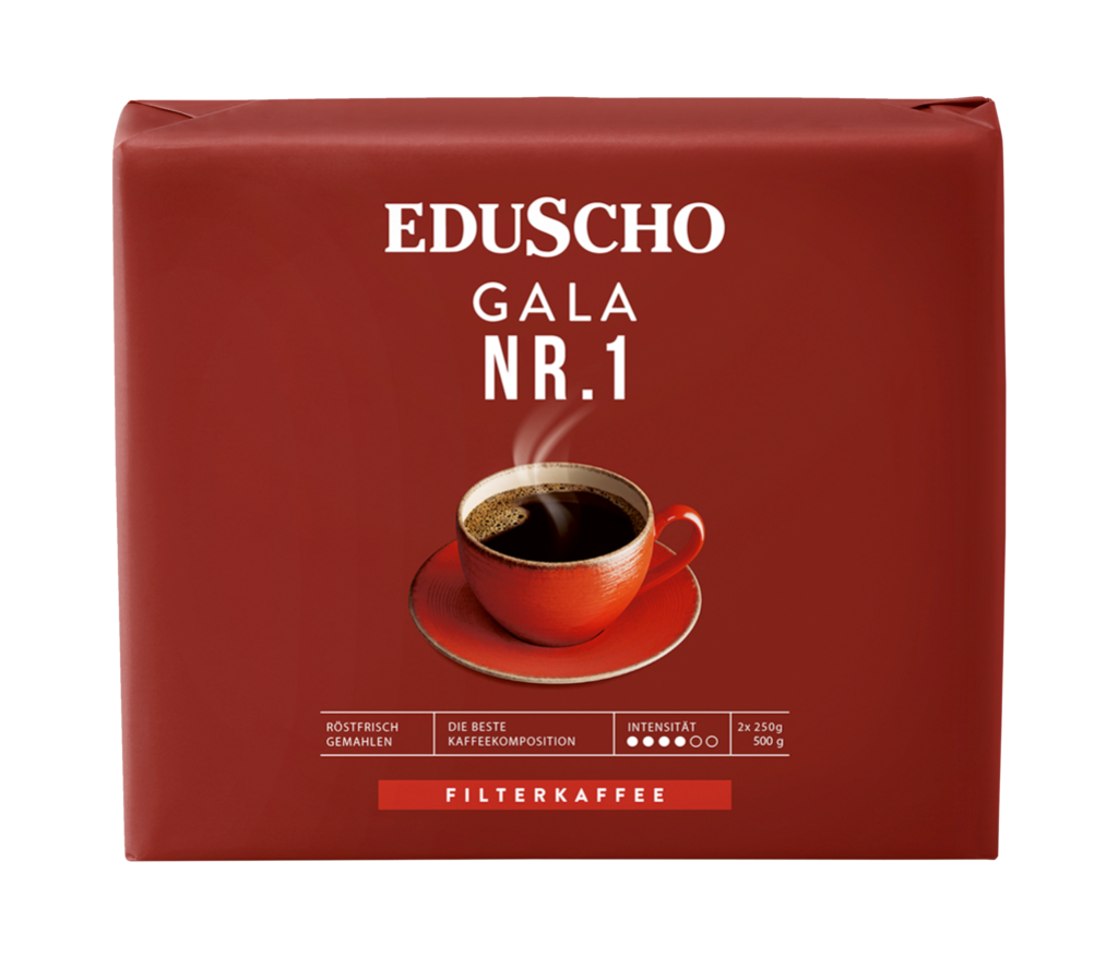 9 2St Pg Eduscho Gala Nr.1 Vac. 250g 