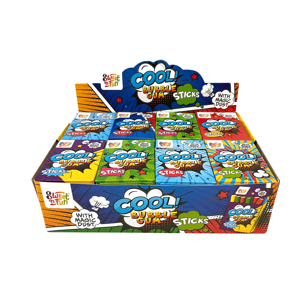 24 1St Pg Kaugummi Sticks 