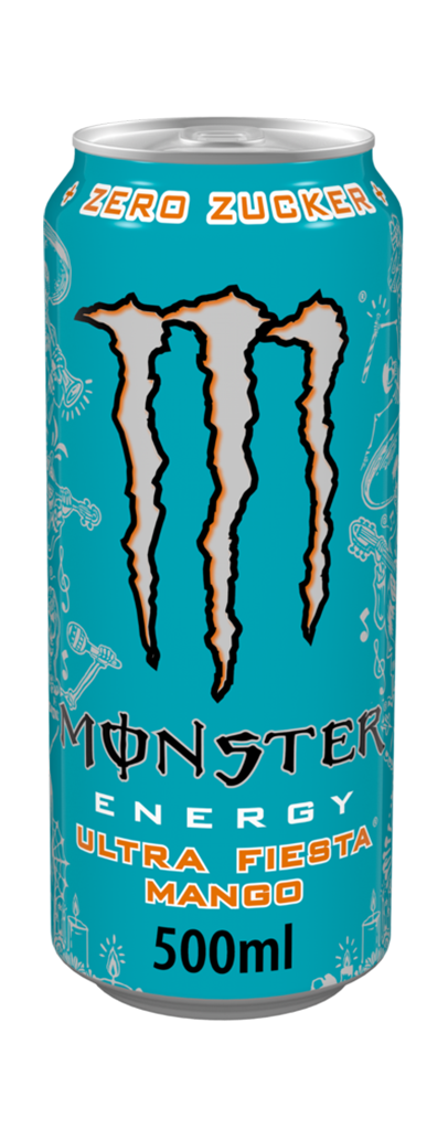 24 0.50l Ds Monster Energy Ultra Fiesta Mango EWP 