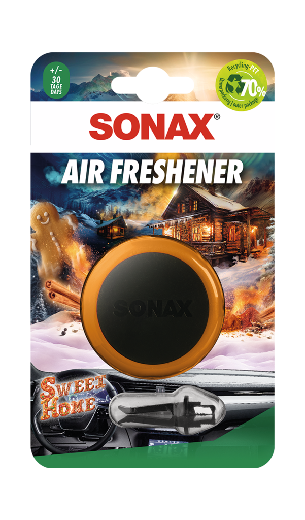 6 1St Pg Sonax Air Freshener Sweet Home 