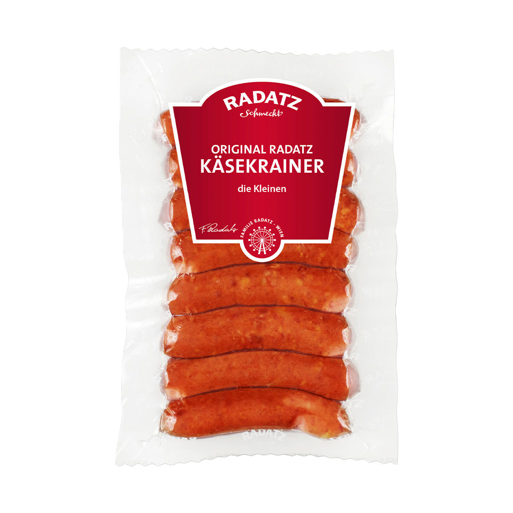 5 220g Pg Radatz Mini Käsekrainer 