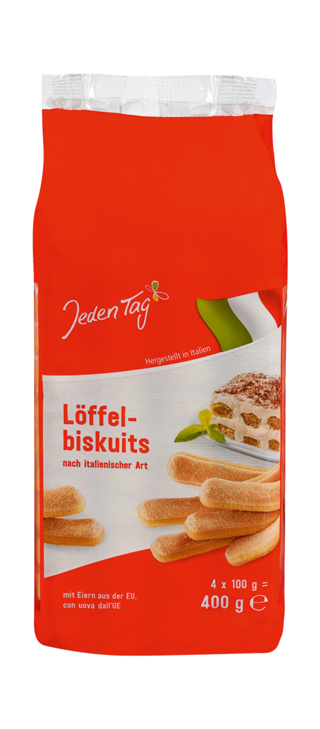 15 400gPg Jeden Tag Löffelbiscuits  
