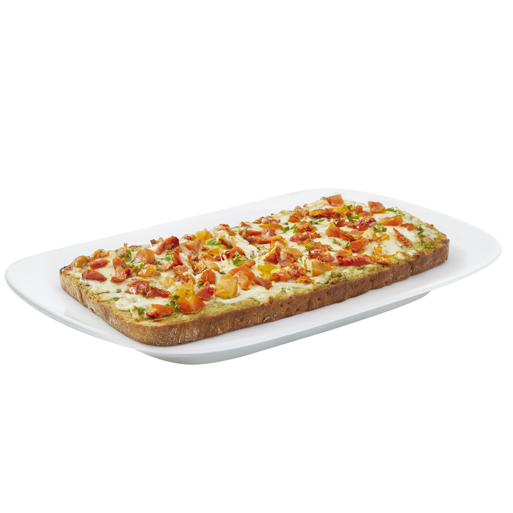 12 220g Pg TKK Sommerbrot Tomate Mozzarella vorgebacken 