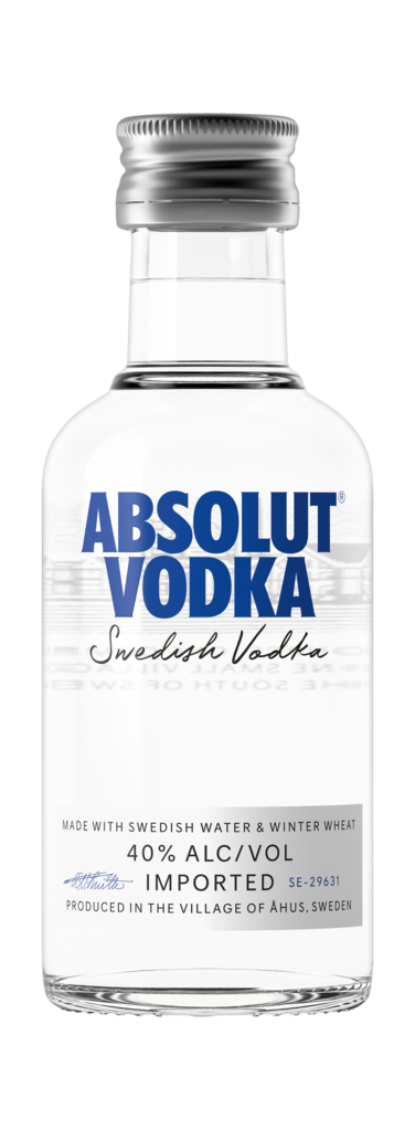 12 0.05l Fl Absolut Vodka 40% 