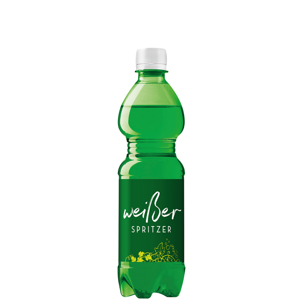 6 0.50l Fl Weißer Spritzer EWP  