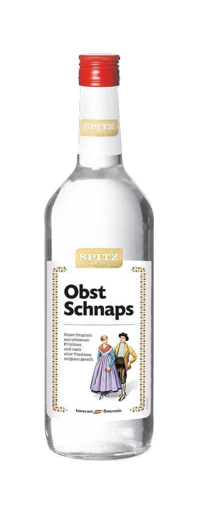1 1.00l Fl Spitz Obstschnaps 35% 