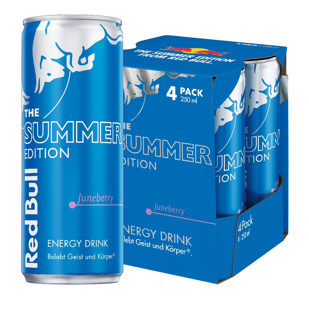 unik 6 4/0.25MP Red Bull Summer Edition Juneberry