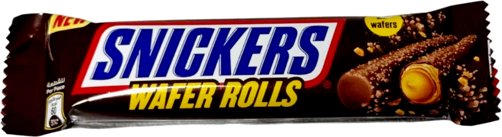 12 24g Pg Snickers Wafer Roll 