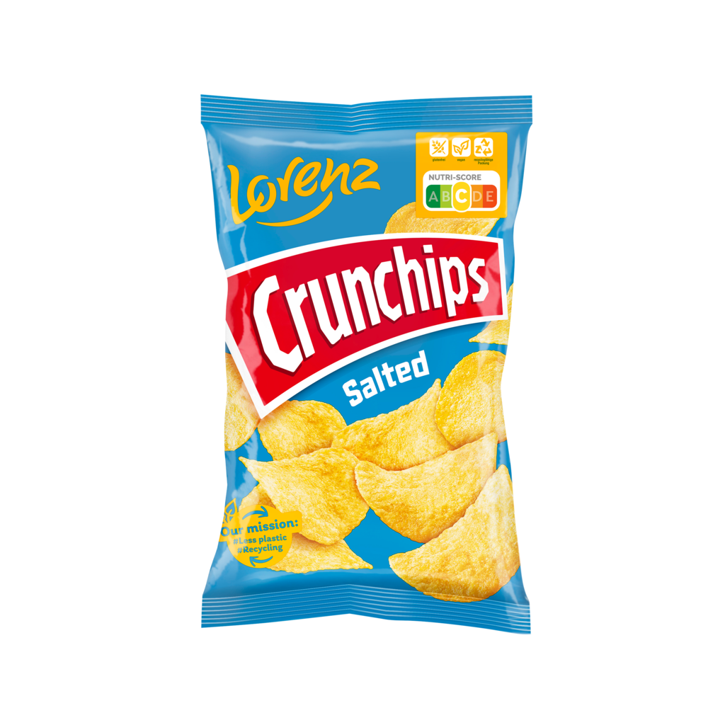 10 150g Pg Lorenz Crunchips Salz 