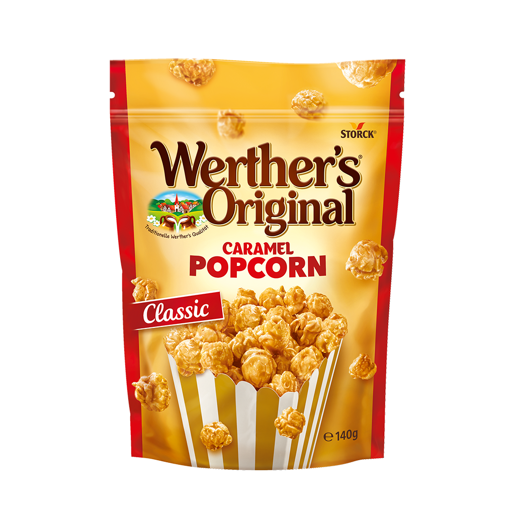 12 140g Pg Werther´s Original Caramel Popcorn 
