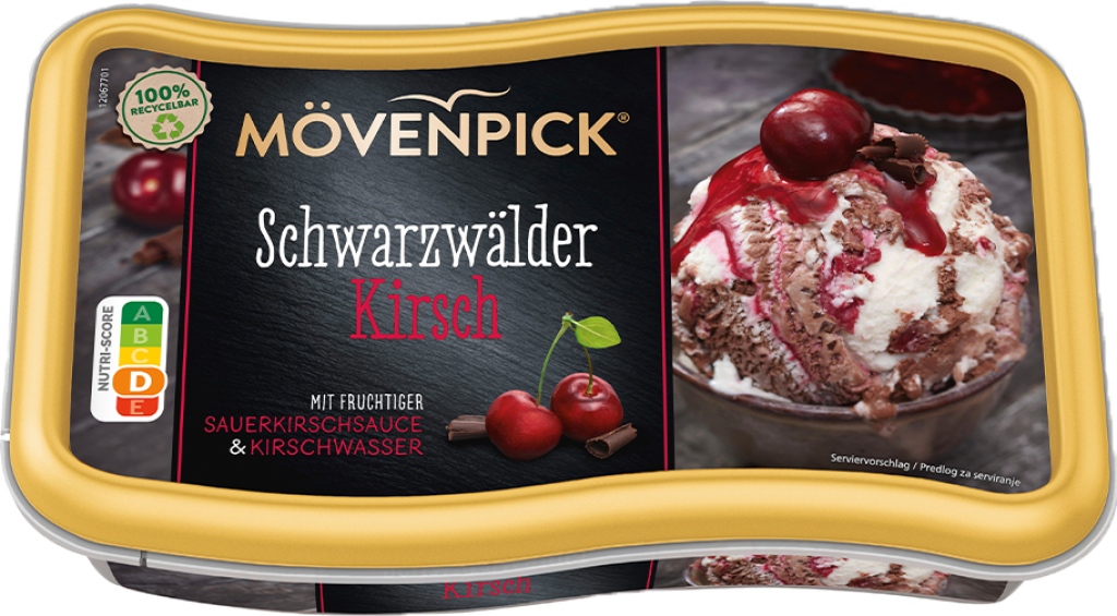 6 850ml Pg TKK Mövenpick Eis Schwarzwälder Kirsch 