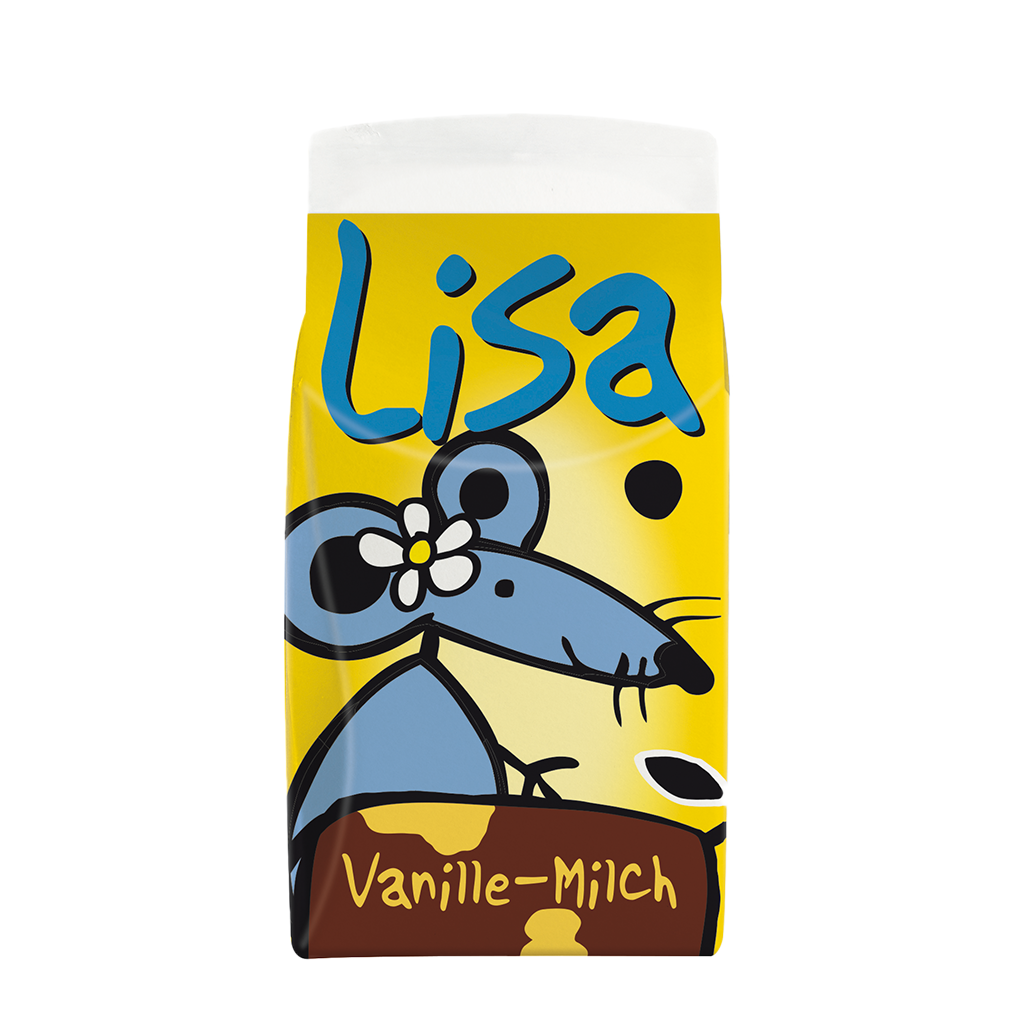 12 0.25l Pg Salzburgmilch Lisa Vanille-Milch 