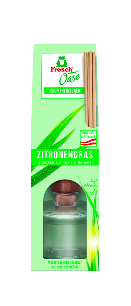 6 90ml Pg Frosch Oase Raumerfrischer Orangenblüte 