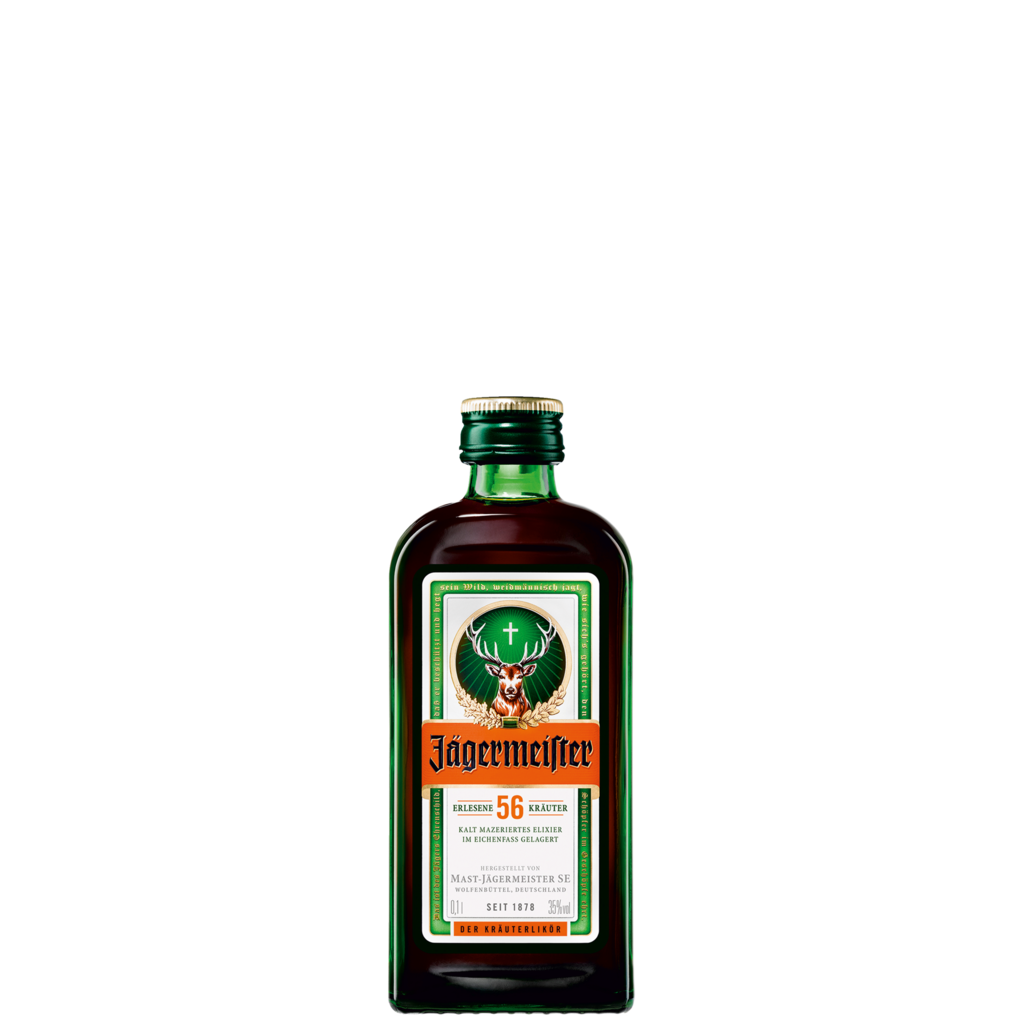 12 0.10l Fl Jägermeister 35%  