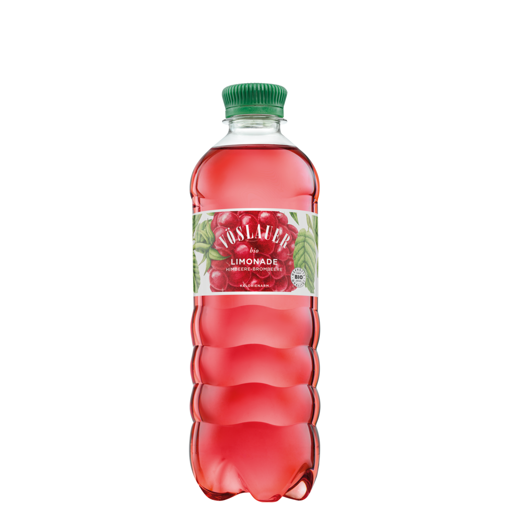 12 0.50l Fl Vöslauer Bio Limonade Himbeere PET EWP 