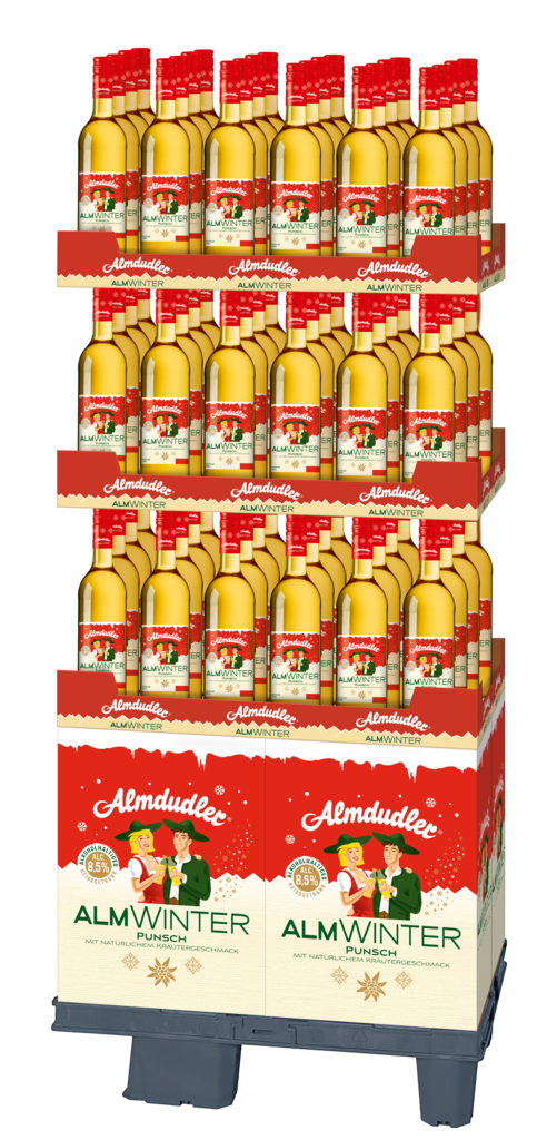 132 0.75l Fl Almdudler Almwinter  8,5 Vol% DP VB 