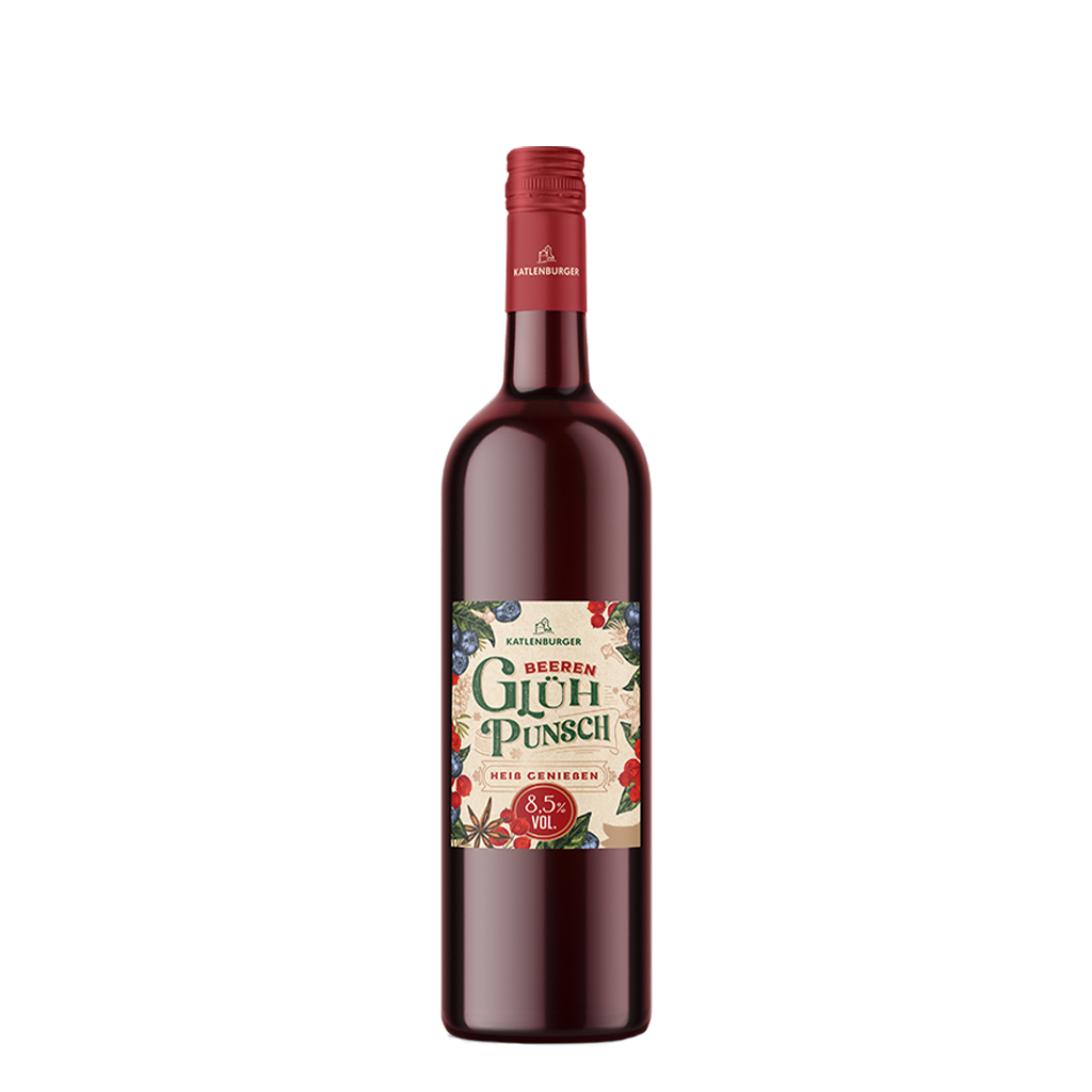 6 0.75l Fl Katlenburger Glüh Punsch Vol. 8,5% 