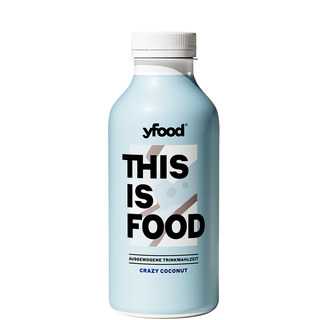 6 0.50l Fl yfood Trinkmahlzeit Crazy Coconut 