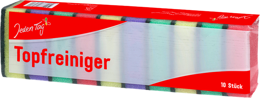 20 10St Pg Jeden Tag Topfreiniger 