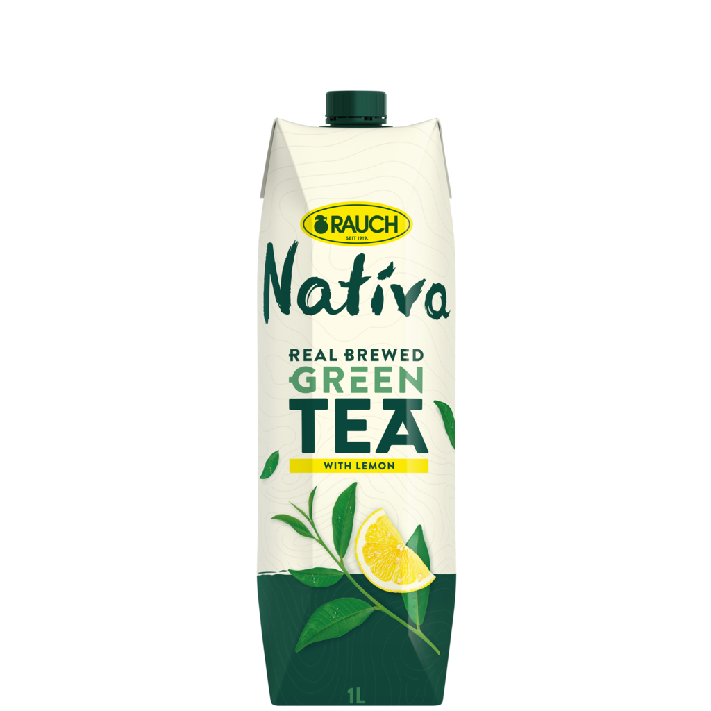 12 1.00l Pg Rauch Eistee  Nativa Green Tea Lemon 