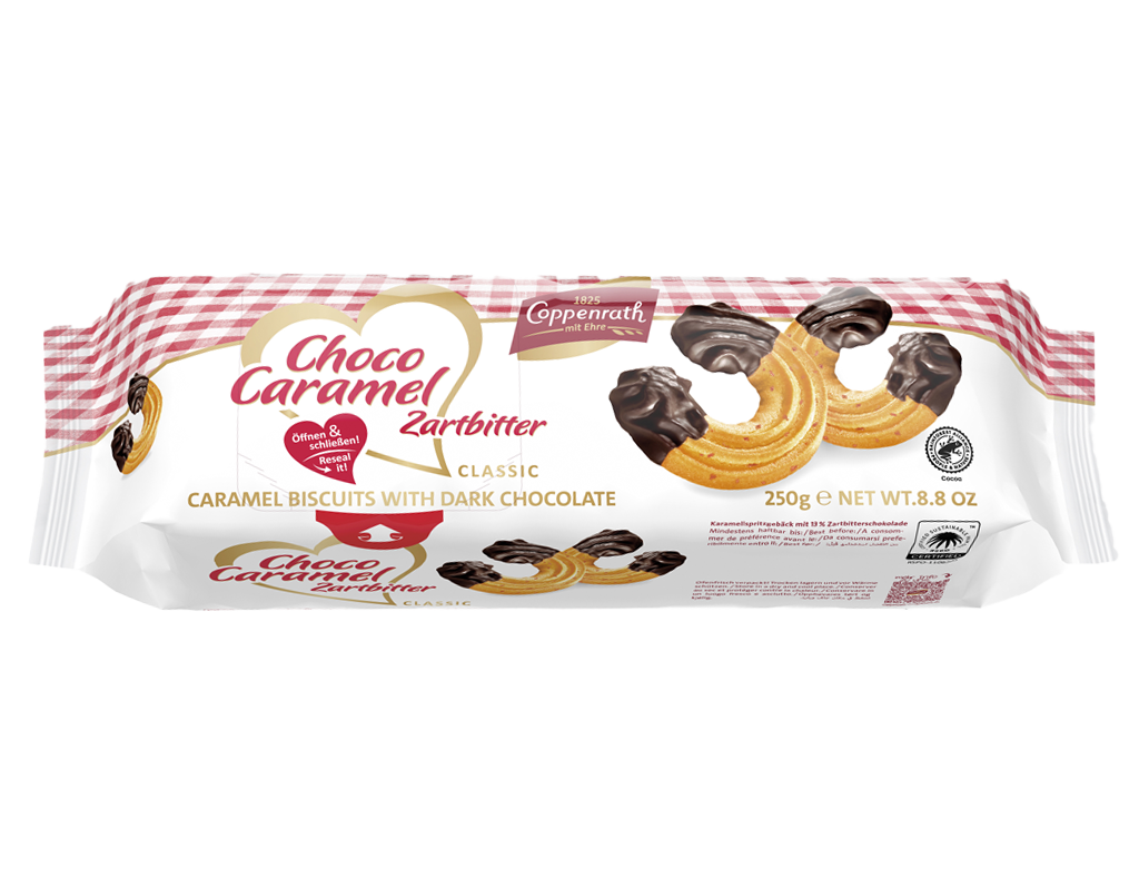 15 200g Pg Coppenrath Choco Caramel Zartbitter  