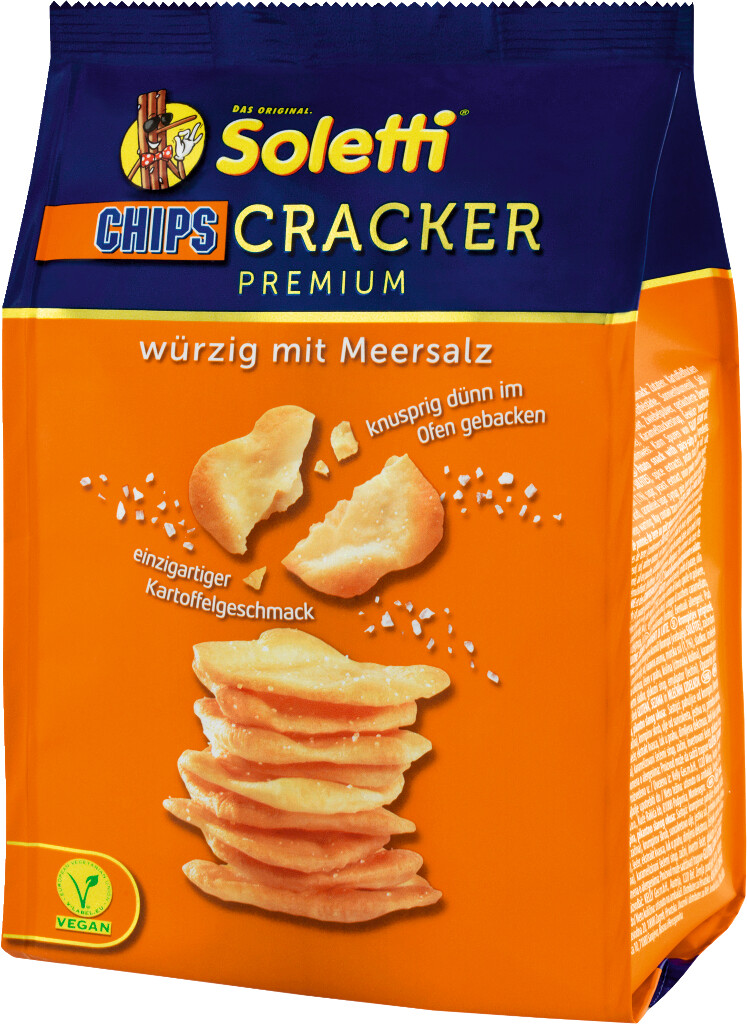 7 100gr Pg Soletti Chips Cracker Salz 