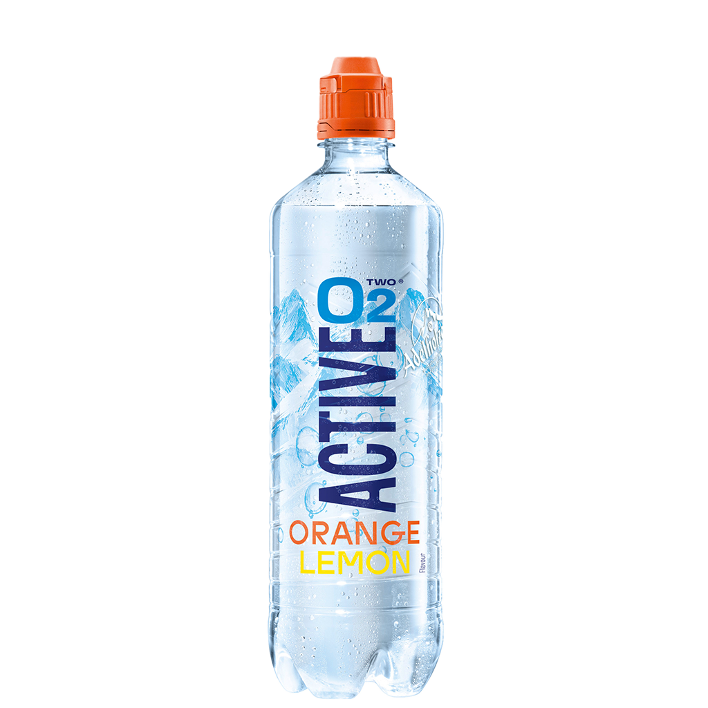 8 0.75l Pg Active O2 Orange-Lemon PET EWP 