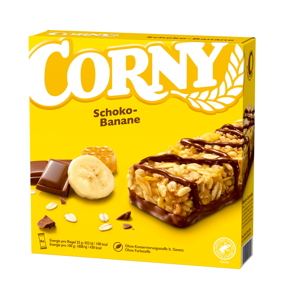 10 6St Pg Corny Schoko-Banane 25g 