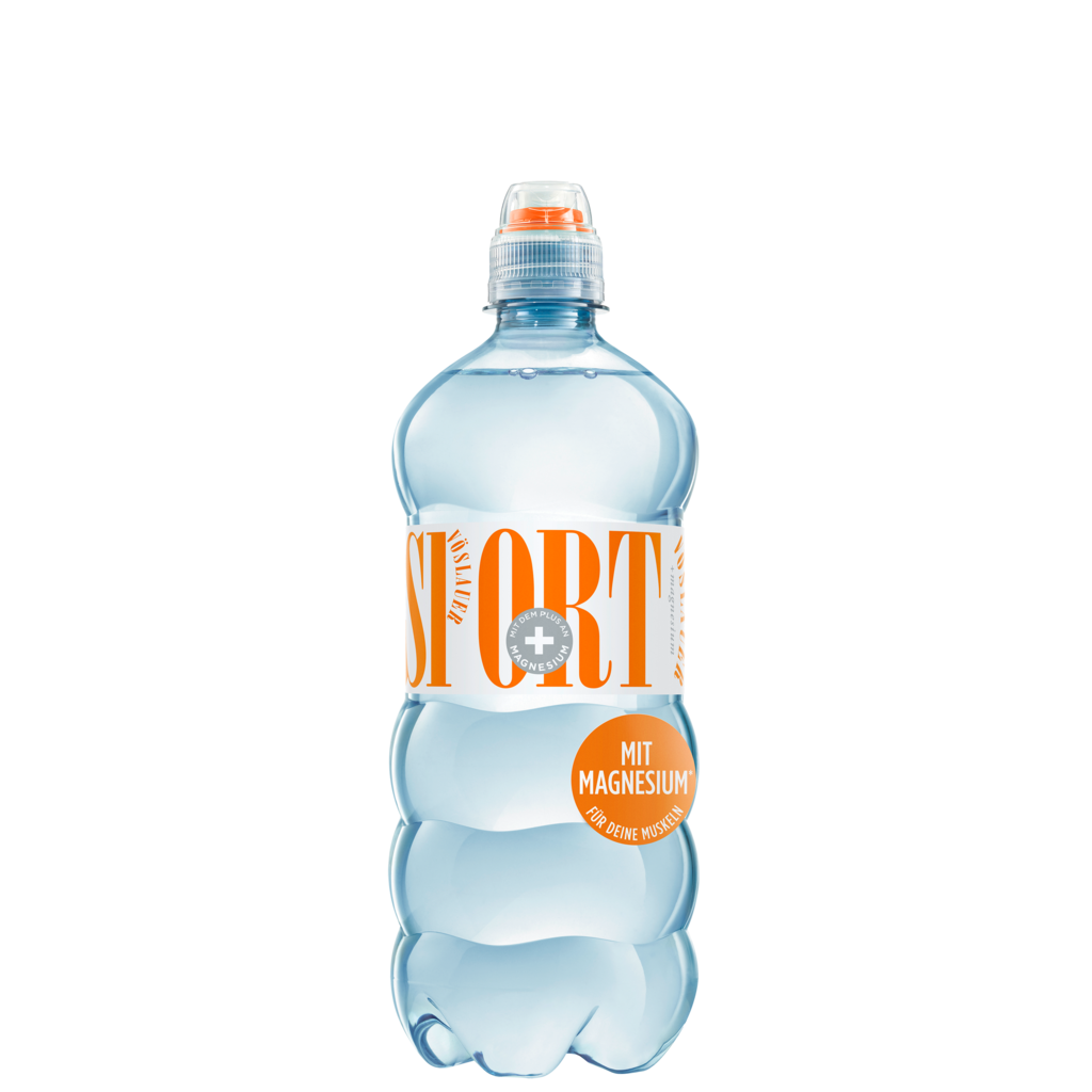 6 0.75l Fl Vöslauer Sport + Magnesium PET EWP 