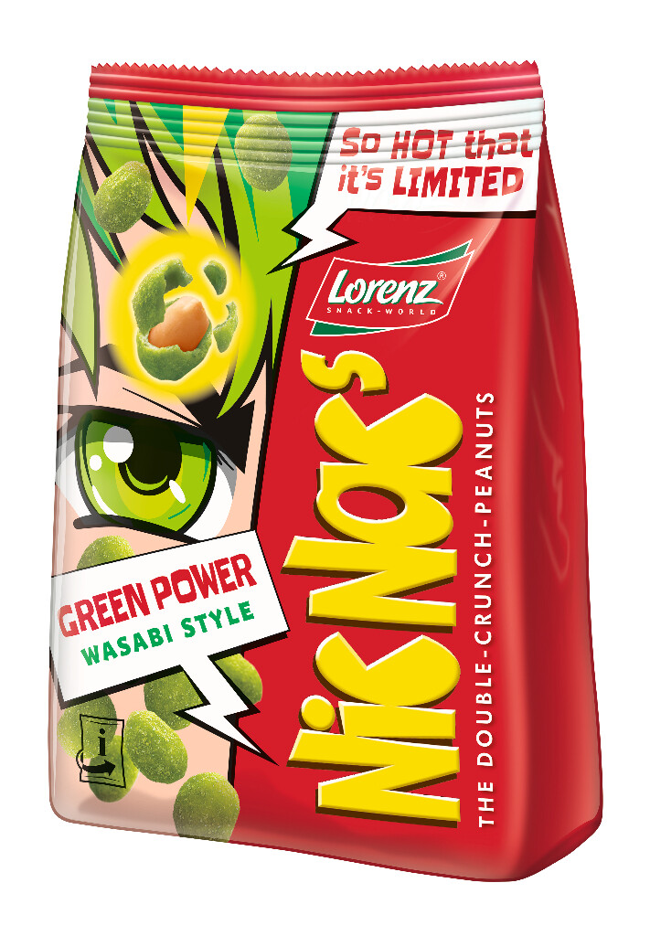14 110g Pg Lorenz Nic Nac´s Wasabi 