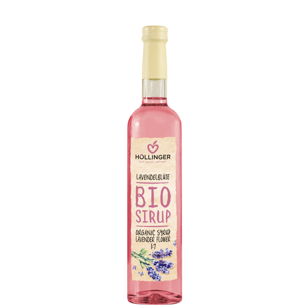 1 0.50l Fl Höllinger BIO Lavendel Sirup 