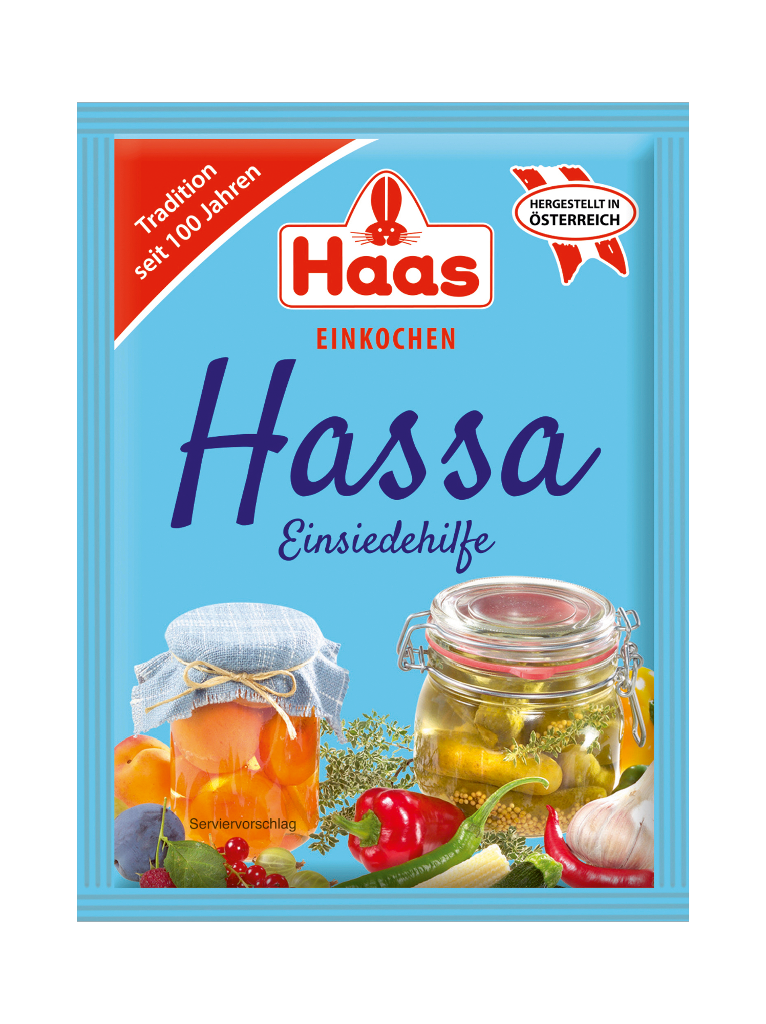 25 3St Pg Haas Einsiedehilfe Hassa 10g 