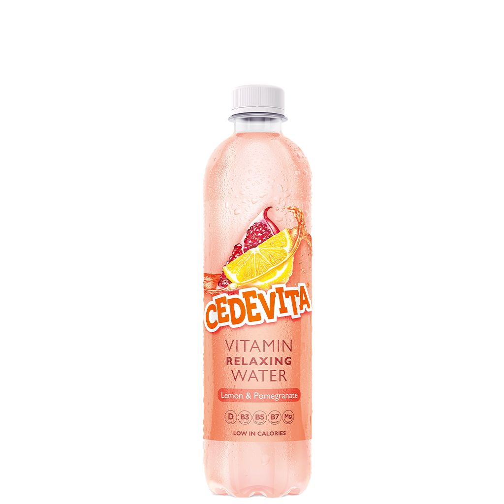 12 0.50l Fl Cedevita Vitamin Water Lemon & Pomegranate PET EWP 