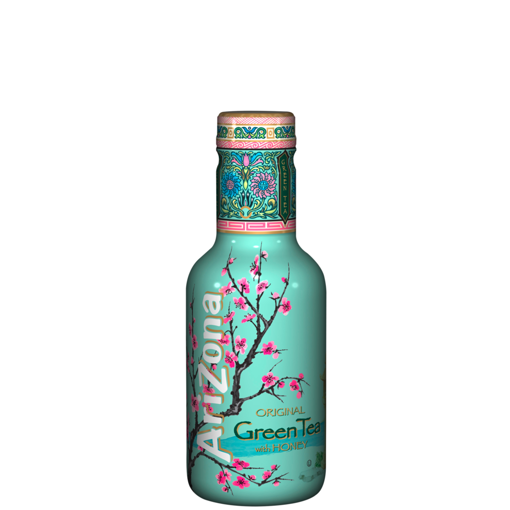 6 0.50l Fl Arizona Eistee Green Tea Honig PET 
