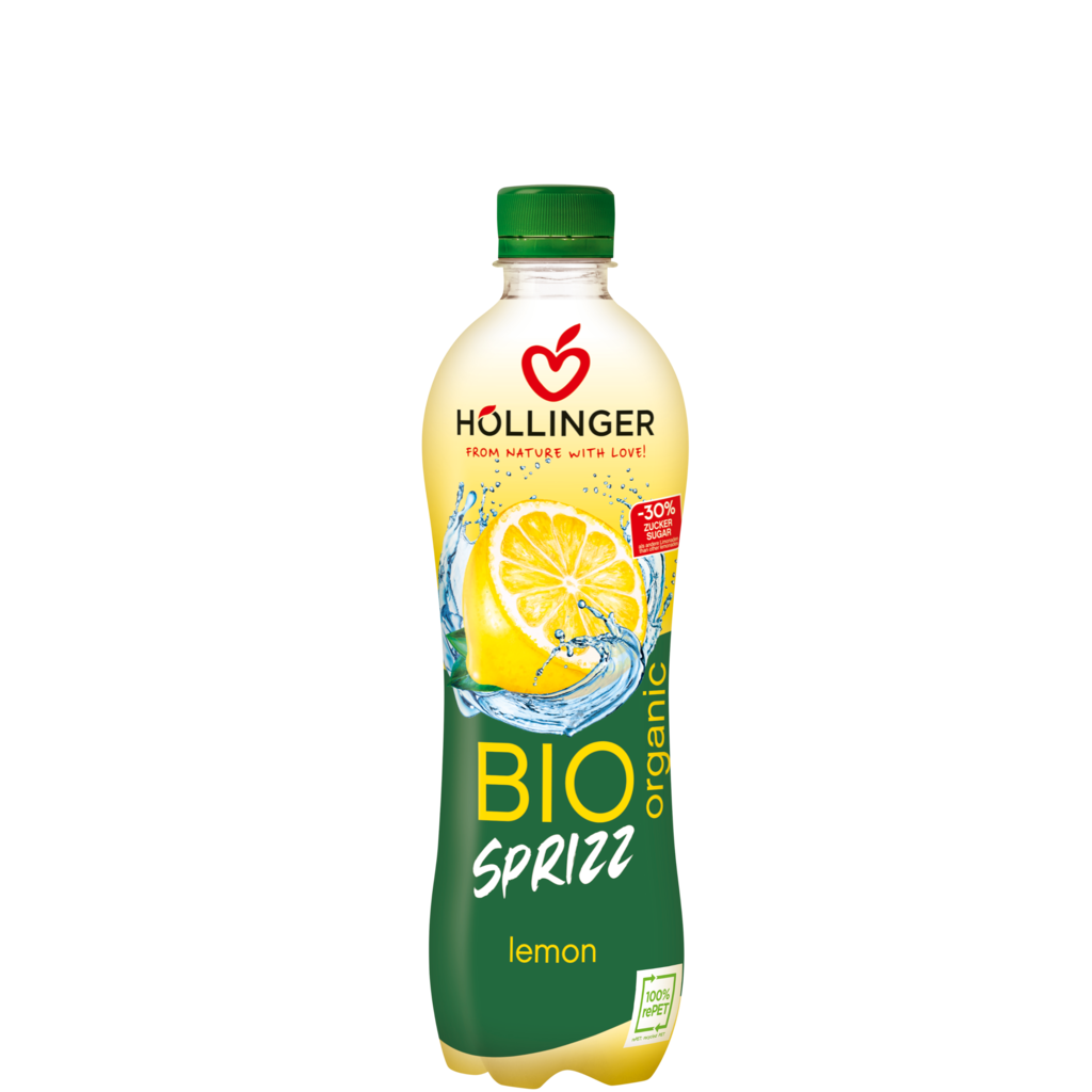 12 0.50l Fl Höllinger Bio Sprizz Lemon EWP 