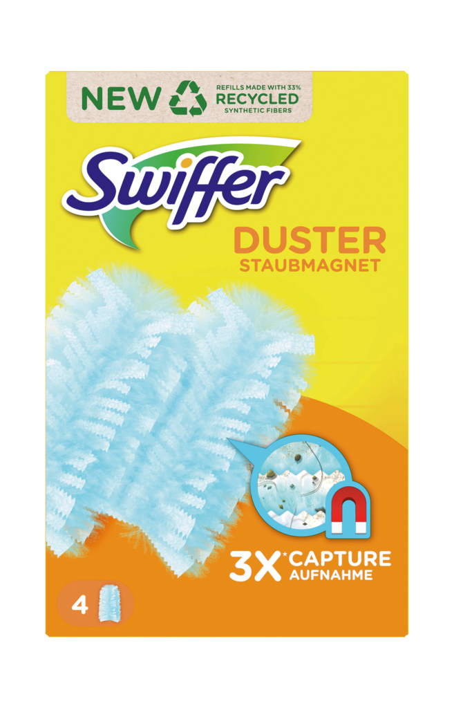 5 4St Pg Swiffer Staubmagnet + Duft 