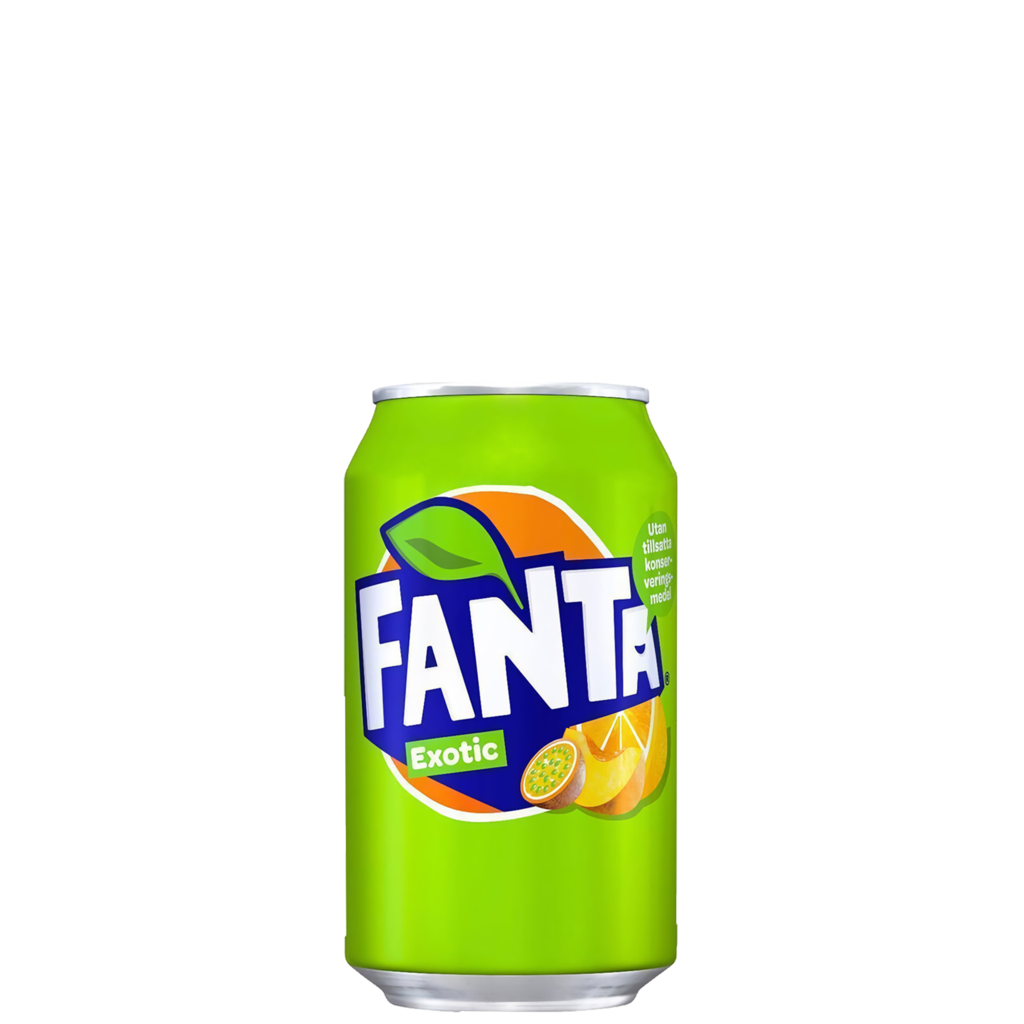 24 0.33l Ds Fanta Exotic EWP 