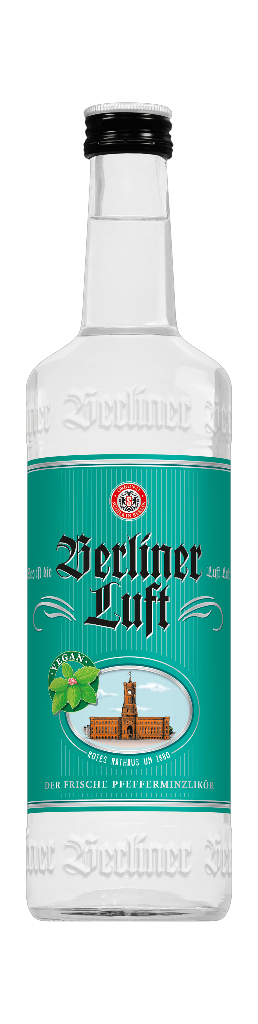 1 0.70l Fl BerlinerLuft Pfefferminzlikör (6) 