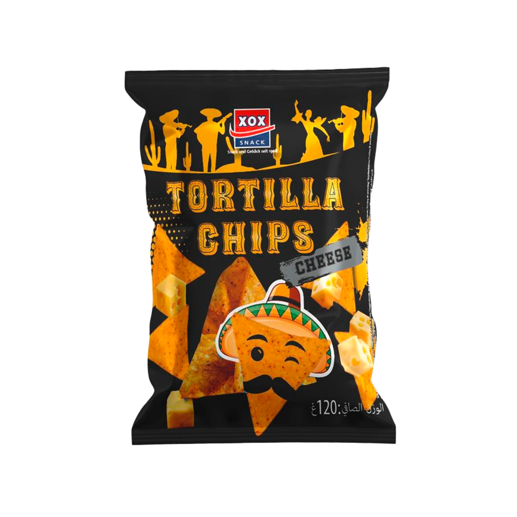 12 120g Pg XOX Tortilla Cheese  