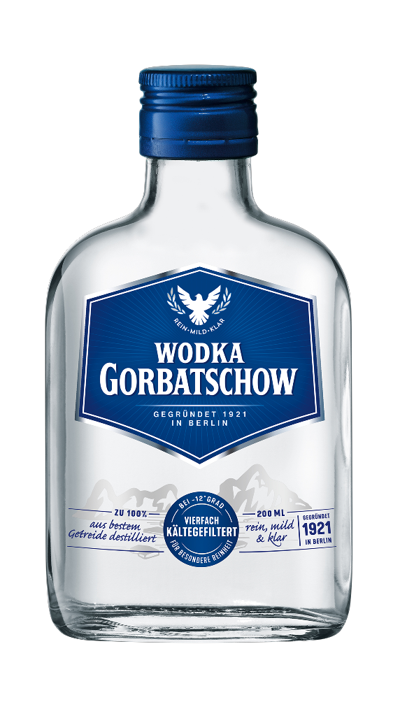 12 0.20l Fl Wodka Gorbatschow 