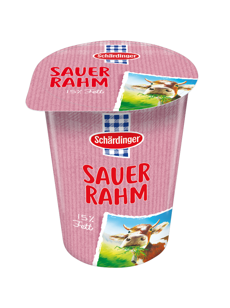 1 250gr Be Schärdinger Sauerrahm 15% (10) 