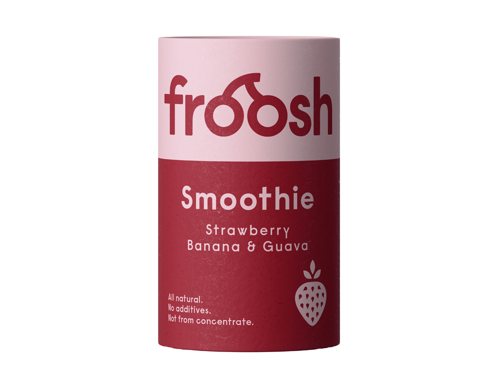12 0.15l Ds Froosh Strawberry, Banana & Guava 