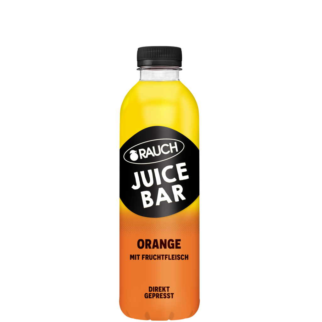 6 0.80l Fl Rauch Juice Bar Orange PET EWP 