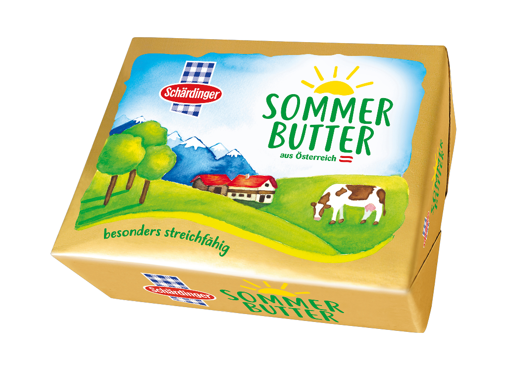 10 250g Pg Schärdinger Sommerbutter 