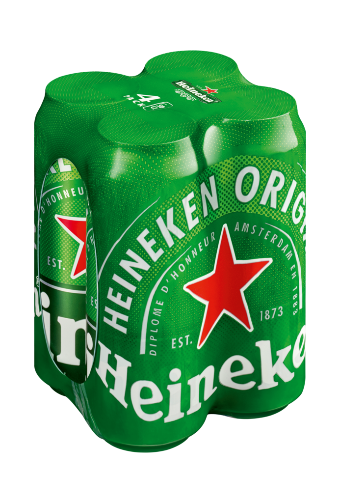 6 4/0.5lDs Heineken Dose 