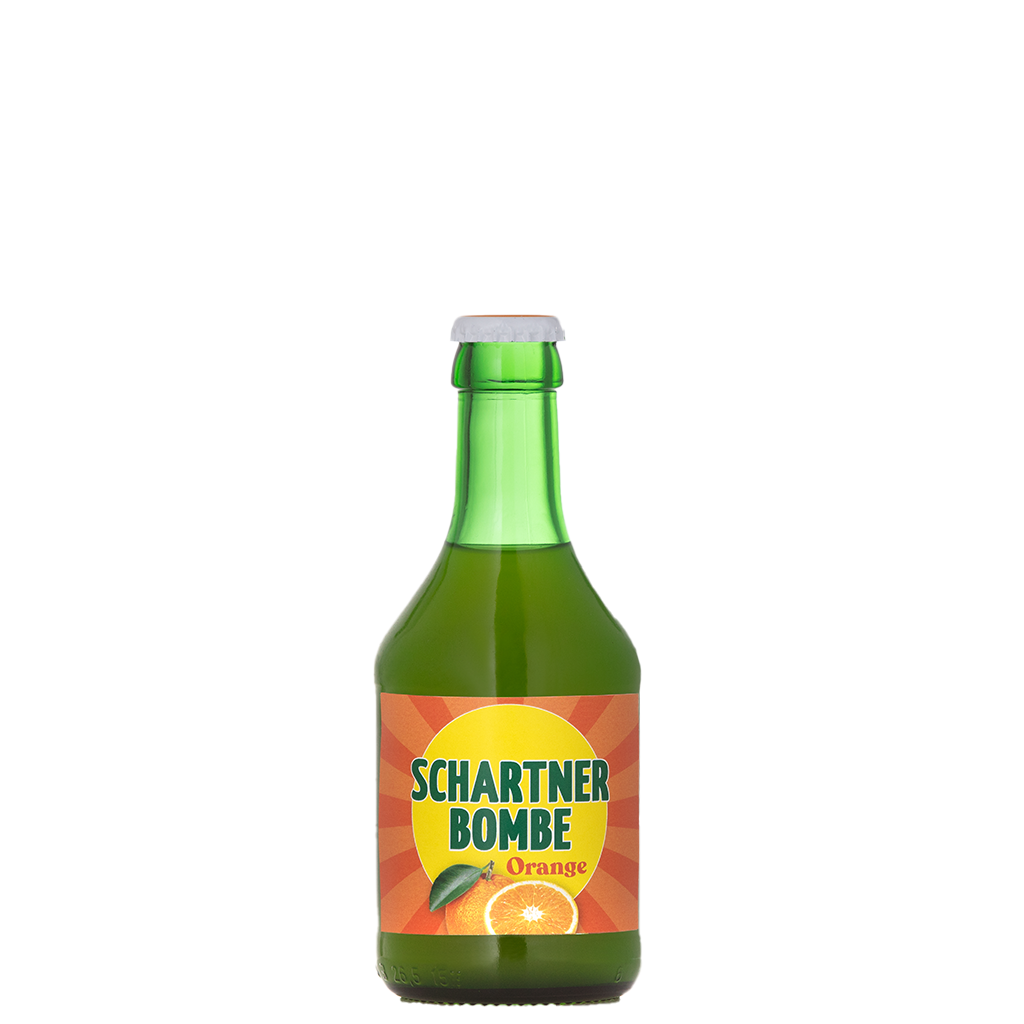 20 0.25l Fl Schartner Bombe Orange MW 